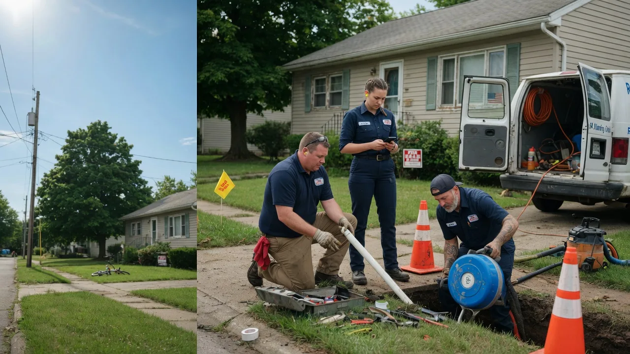 Sewer Line Repair in Island Heights, NJ near me